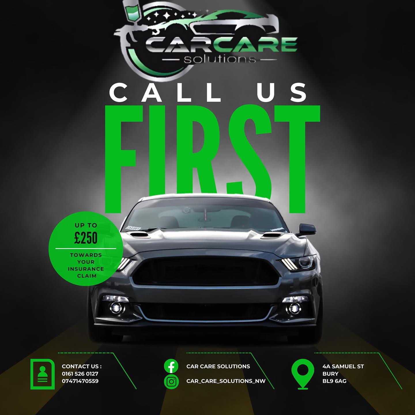 Contact us - Car Care Solutions